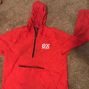 Theta Chi Fraternity windbreaker